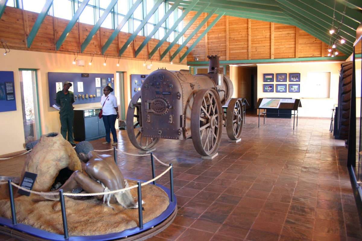 Old Ngwenya Mine
